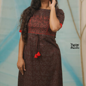 Block Printed Cottton Kurti